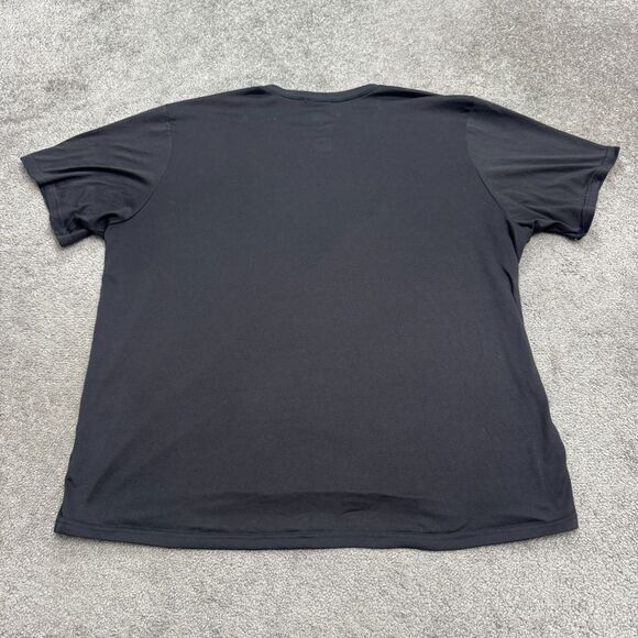 The North Face Reaxion Amp Athletic Fit Logo T-Shirt Mens XL Gray Crew Neck Tee - Picture 2 of 12